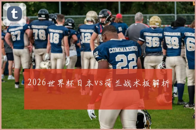 2026世界杯日本vs荷兰战术板解析