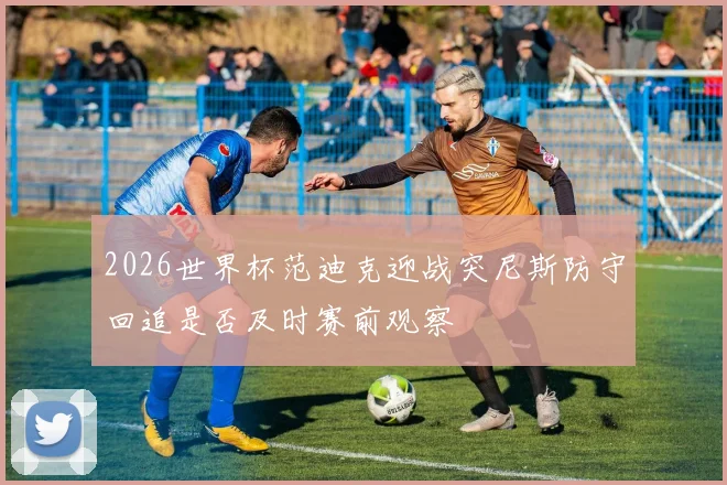 2026世界杯范迪克迎战突尼斯防守回追是否及时赛前观察