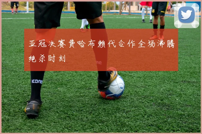 亚冠决赛费哈布赖代合作全场沸腾绝杀时刻